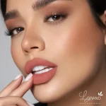 رژلب نود گرم هلویی روشن جامد لگراند