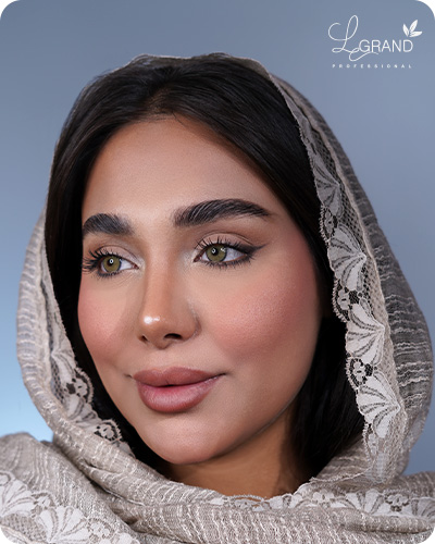 رژ گونه لگراند شماره 301 2 رژگونه-301-لگراندروی-پوست-سبزه