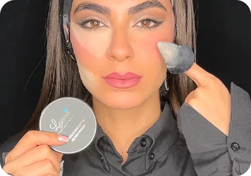 پودرفیکس برای پوست چرب