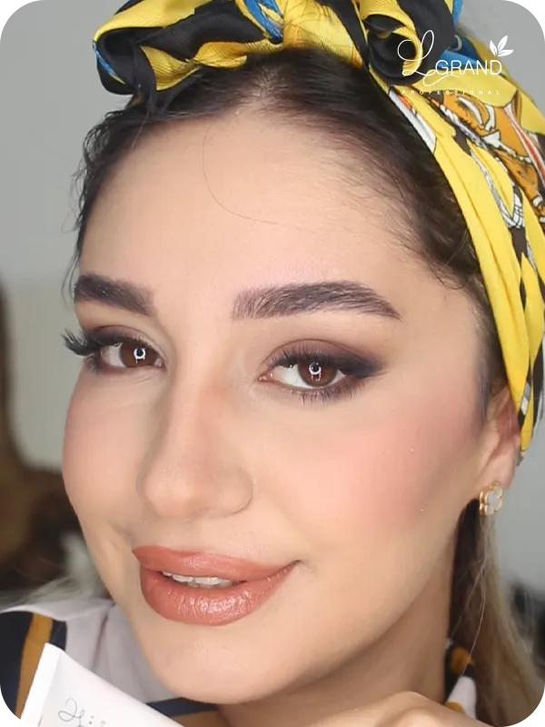 کرم پودر برای پوست چرب