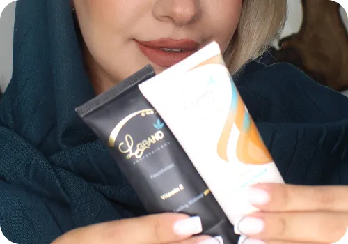 کرمپودر مناسب پو.ست چرب