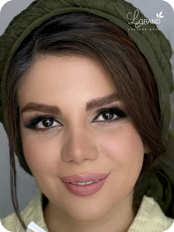 کرمپودر پوست چرب