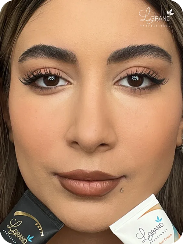 آرایش پوست گندمی