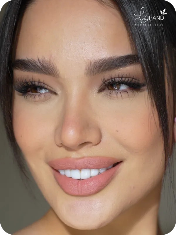 آرایش پوست گندمی