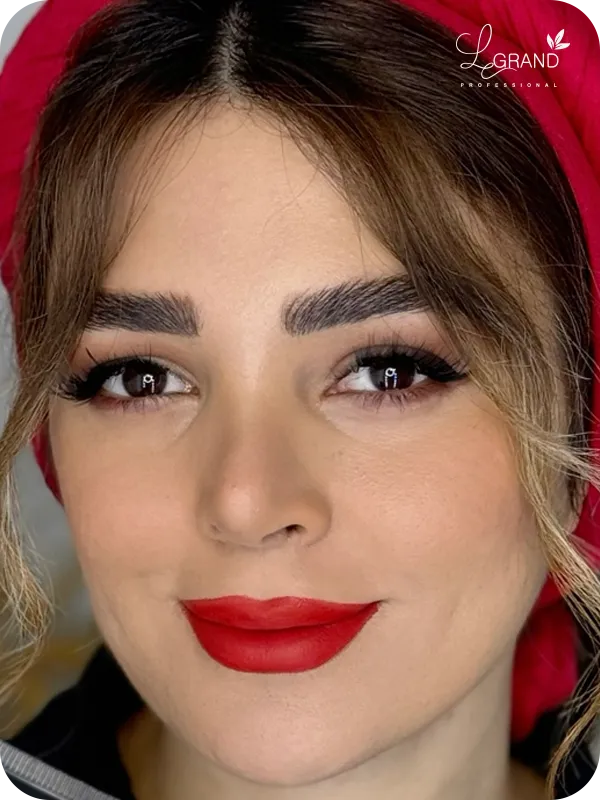 آرایش پوست گندمی