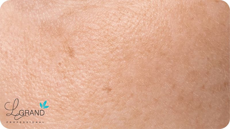 Opening of skin pores