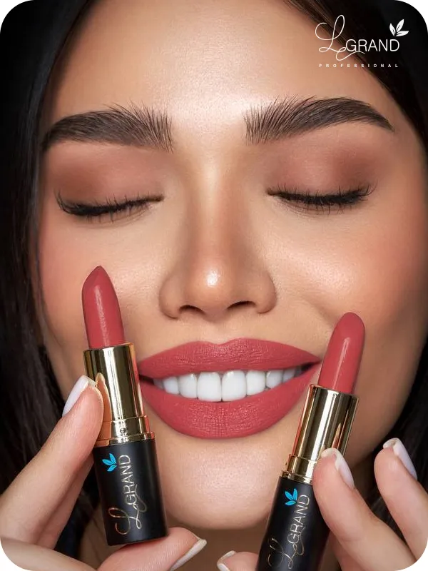 رژلب هلویی برای پوست سفید