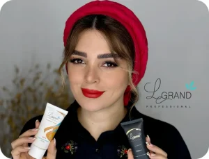 چطور کرم پودر بزنیم