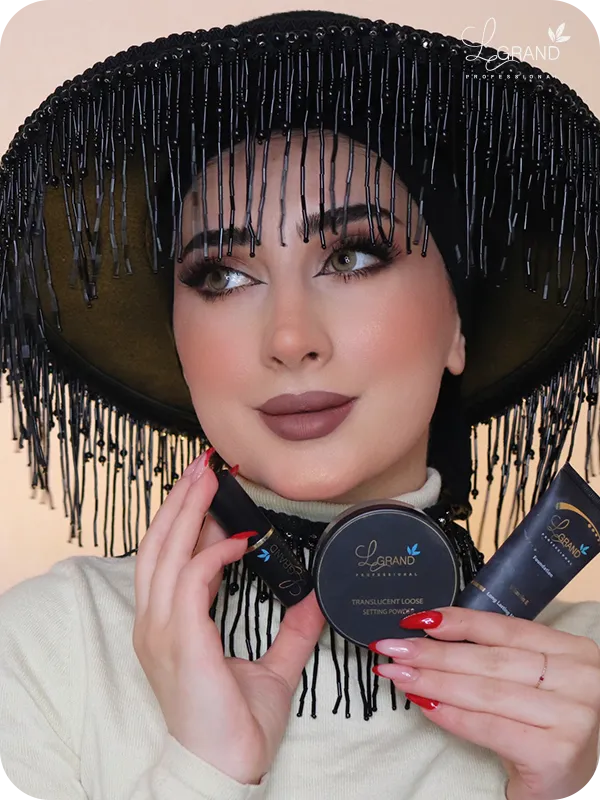 چطور پودرفیکس بزنیم