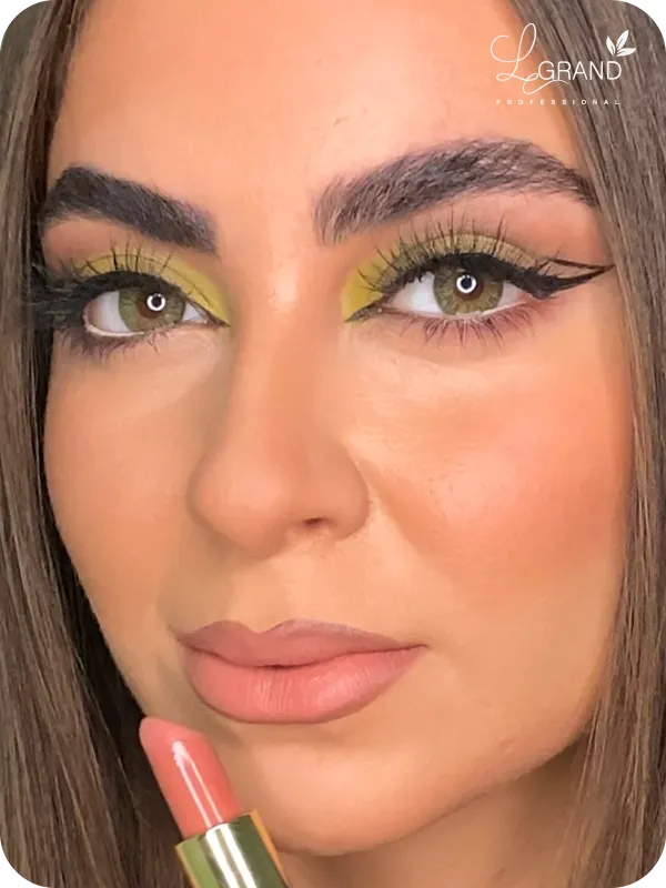 رژلب نود مناسب پوست گندمی