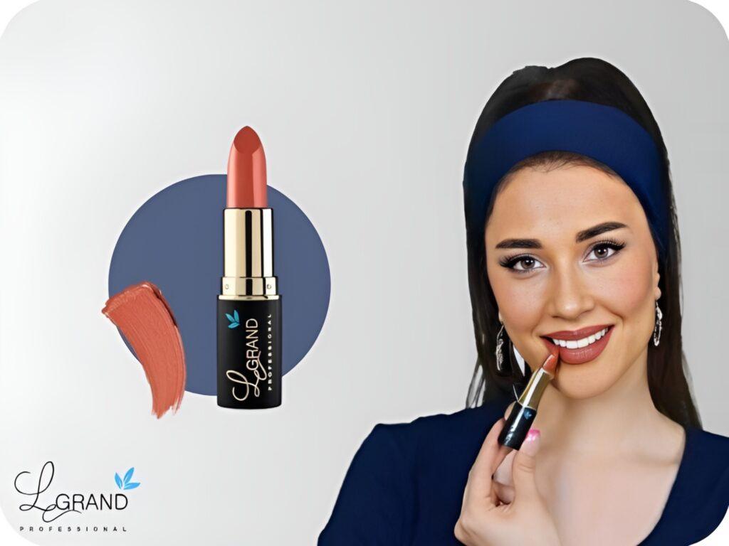 Lipstick suitable for wheat skin 2