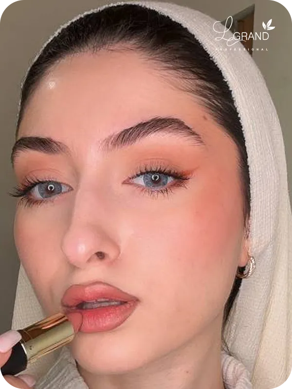 آرایش پوست سفید 1