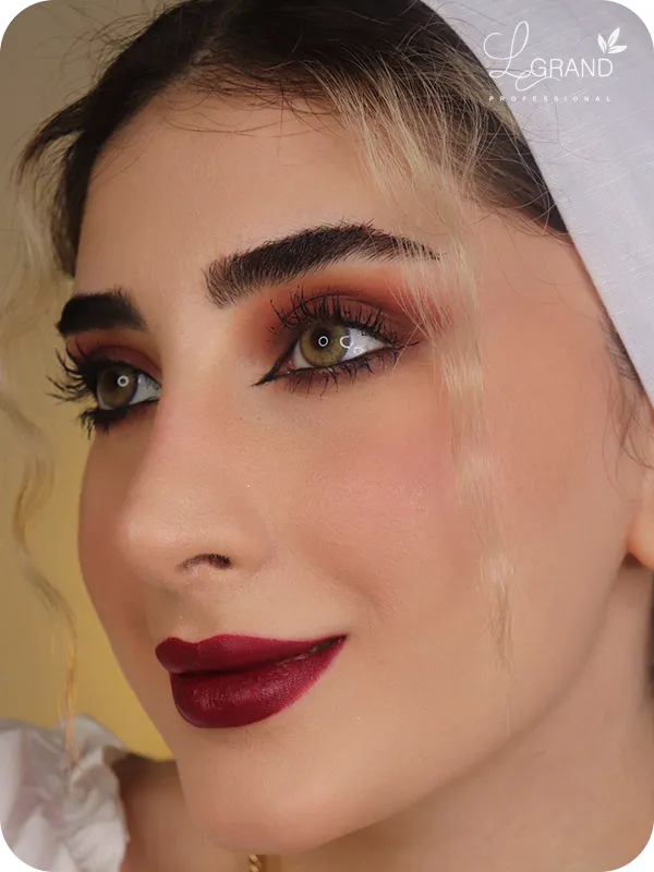 میکاپ اسموکی