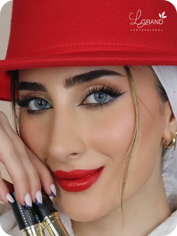 میکاپ پوست سفید