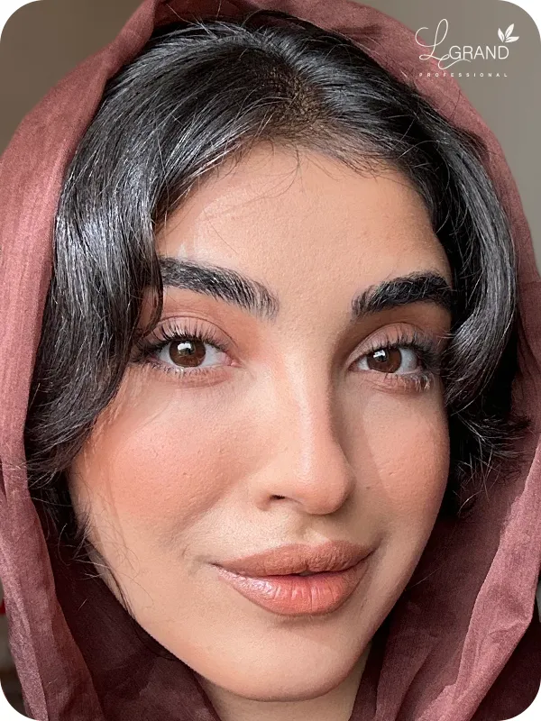 آرایش پوست گندمی