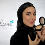 آرایش با لباس مشکی