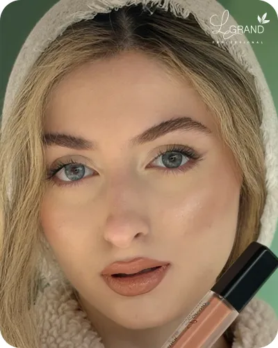 رژلب بژ روشن تدی نود لگراند