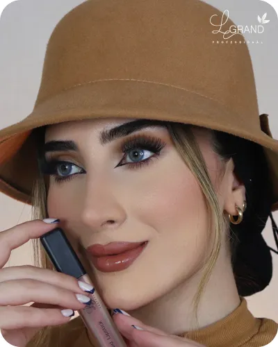 رژلب گوشتی قهوه ای لگراند