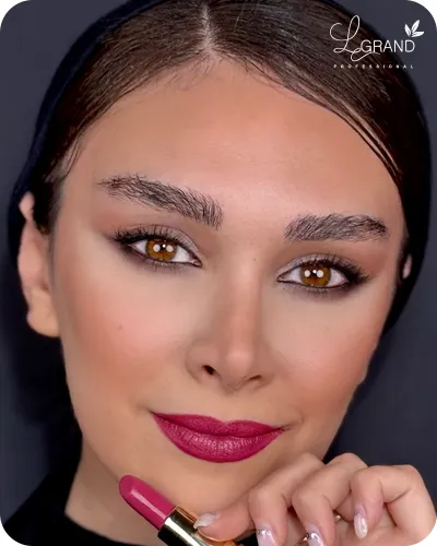 رژلب صورتی بنفش