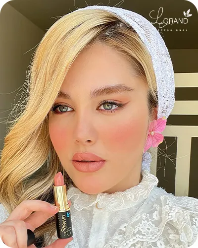 رژلب برای پوست سفید 522