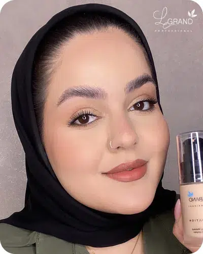 آرایش پوست گندمی