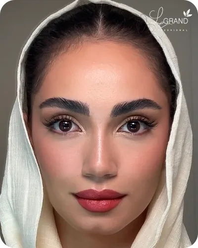 رنگ رژگونه برای پوست گندمی روشن