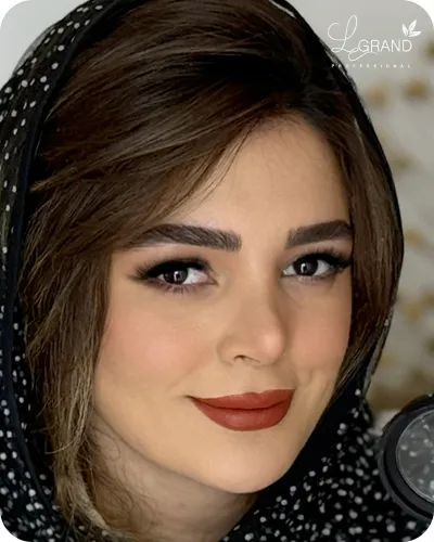 رنگ رژگونه برای پوست گندمی روشن 306