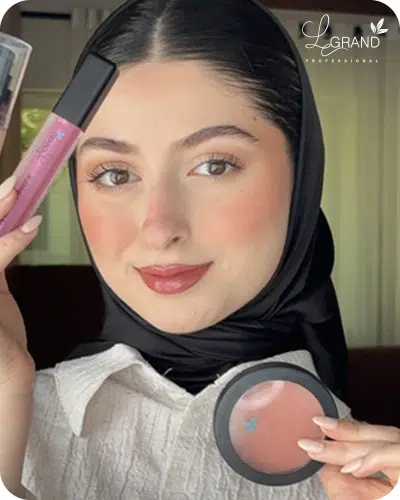 رژ گونه شماره 302 لگراند برای پوست روشن