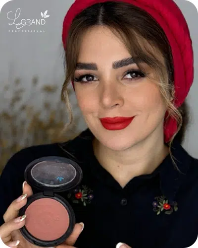 رژ گونه شماره 306 لگراند مناسب آرایش مینیمال