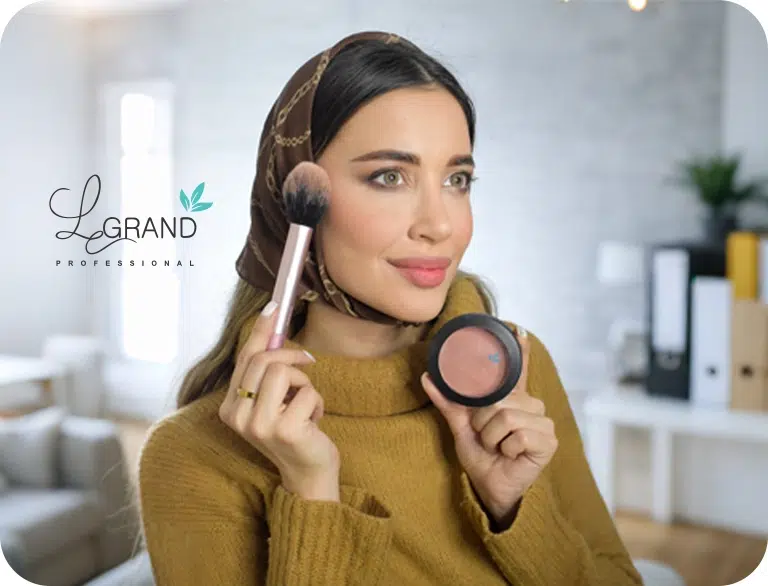 انتخاب رژگونه خوشرنگ بر اساس رنگ پوست