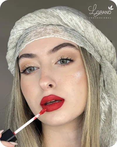 رژلب قرمز مایع l03 لگراند