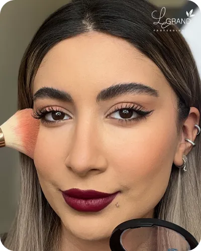 رژگونه مناسب پوست برنز و سبزه301