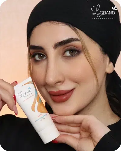 آشنایی با کرم پودر spf 905 لگراند