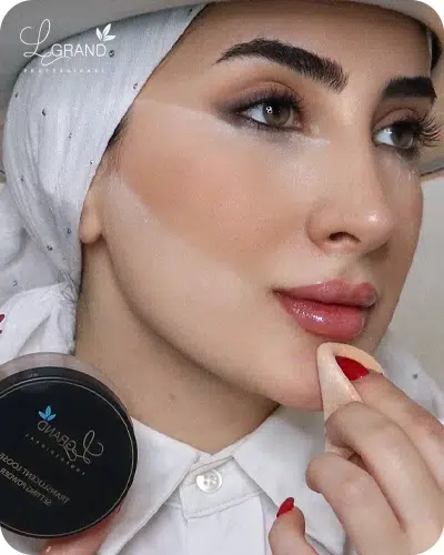 پودر فیکس P01 لگراند برای فیکس کردن آرایش