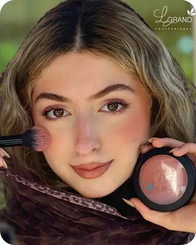 رژگونه 301 لگراند آجری نارنجی