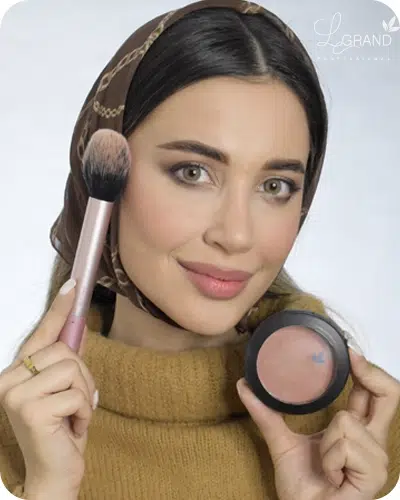 رژگونه لگراند هلویی مات 302