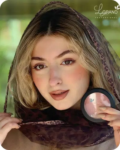 رژگونه 306 لگراند بژ صورتی