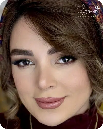 رژلب مایع نود گرم لگراند مناسب پوست گندمی