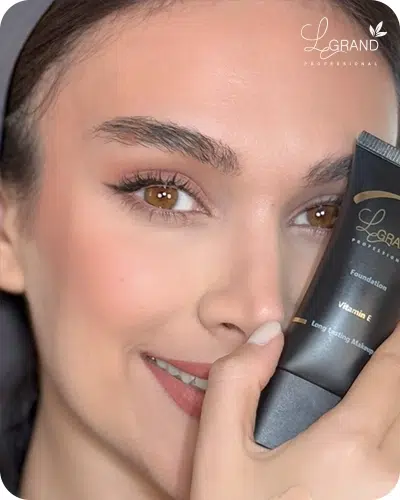 کرم پودر ویتامینه لگراند شماره 801