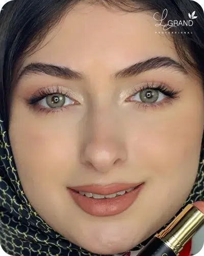 ضدآفتاب کرم‌ پودری لگراند شماره 601