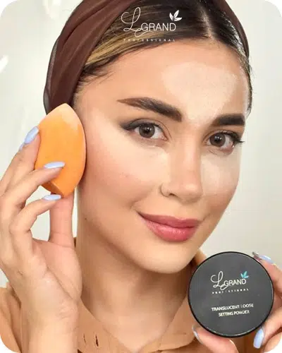 پودر فیکس بی رنگ لگراند شماره P01