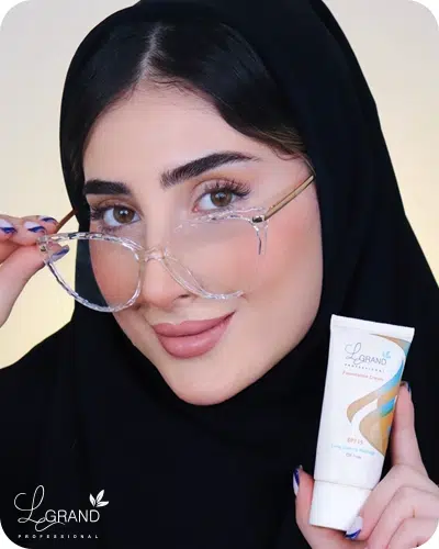 کرم پودر SPF 902 لگراند برای پوست خشک