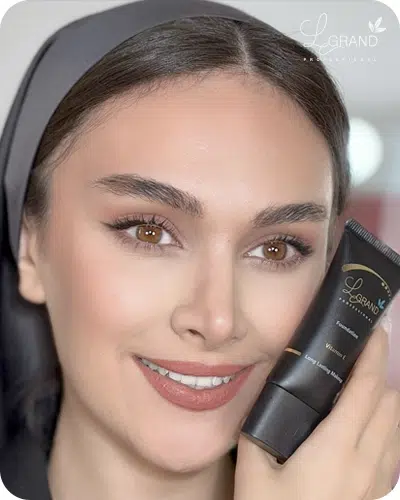 کرم پودر ویتامینه 803 لگراند برای پوست حساس