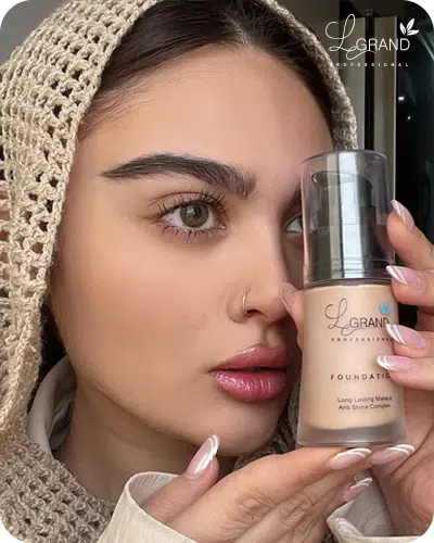 کرم پودر پروفیلتر 601 لگراند پوشش دهی بالا