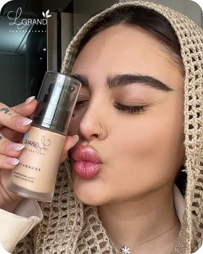 کرم پودر پروفیلتر 604 لگراند برای پوست مختلط