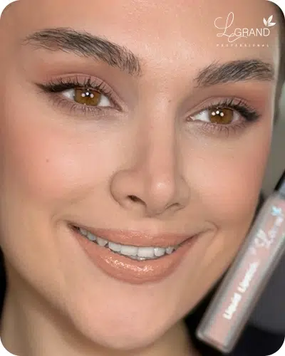 رژ لب مایع گوشتی کمی گرم لگراند