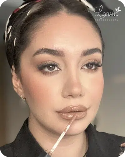 رژ لب گوشتی مایع L07