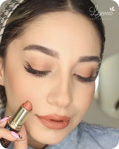 رژلب گوشتی جامد 513