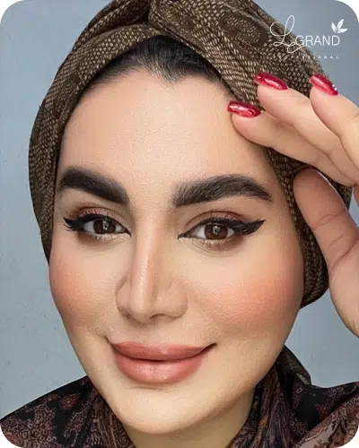 رژلب گوشتی قهوه ای گرم برای پوست گندمی