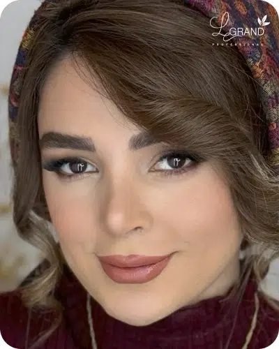 رژلب گوشتی مایع مناسب پوست سبزه